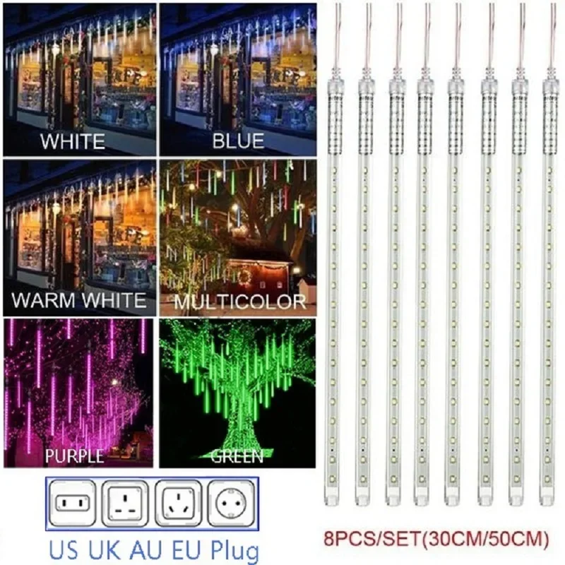 30 cm /50 cm étanche pluie de  - Outdoor Lighting Wedding Decor avis et prix