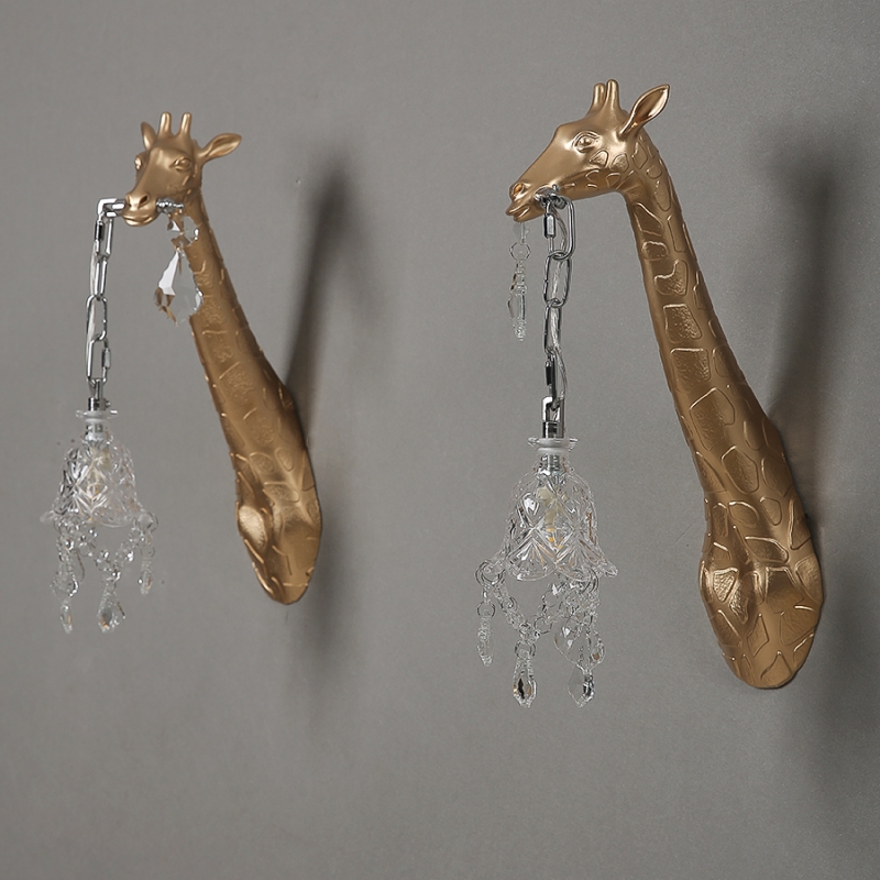 Lampe murale LED girafe en rés - Decor Lighting Sales avis et prix