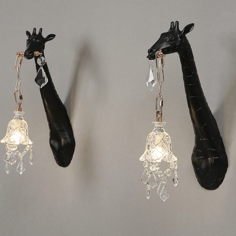 Lampe murale LED girafe en rés - Decor Lighting Sales avis et prix