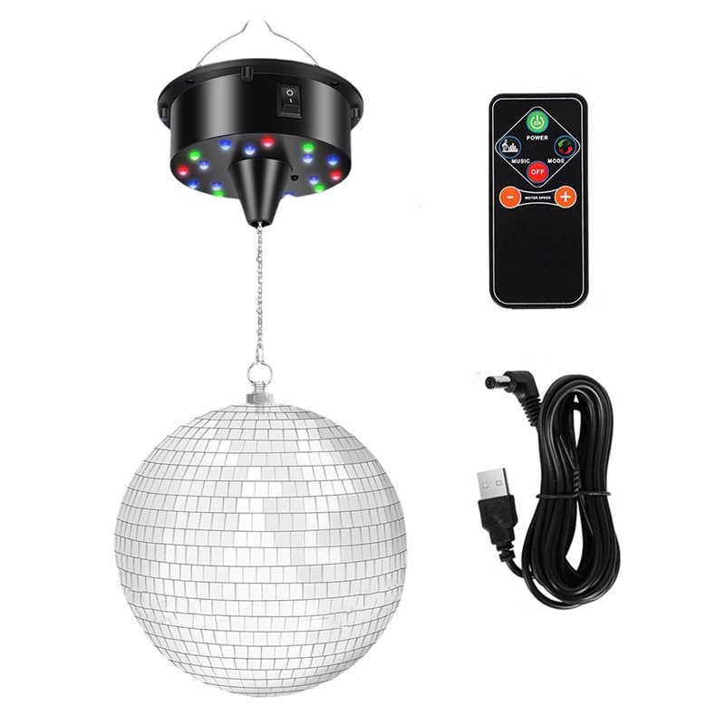 AT41 Lot de 2 boules disco sus - Disco Ball Mirror avis et prix