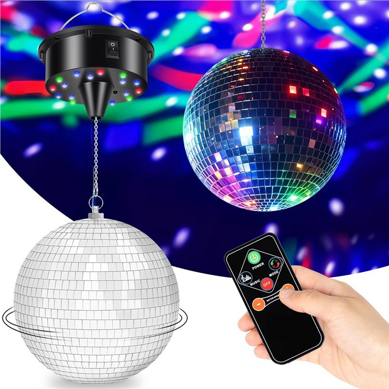 AT41 Lot de 2 boules disco sus - Disco Ball Mirror avis et prix
