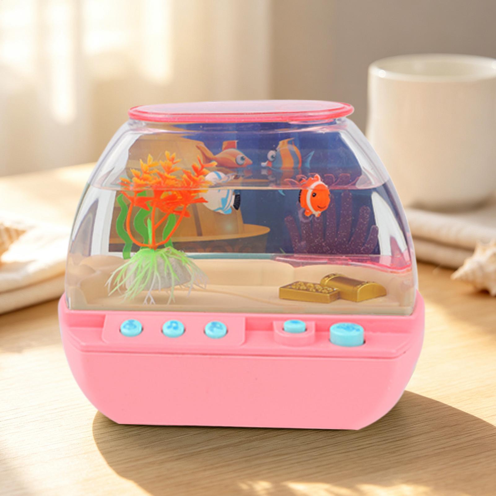 Aquarium jouet décoratif avec  - Decor Lighting & Decor Fires Photos avis et prix