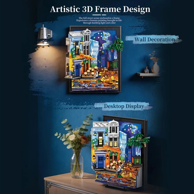 Cadre photo Night Sky Cafe, 26 - Lighting Decoration Ideas For Home avis et prix