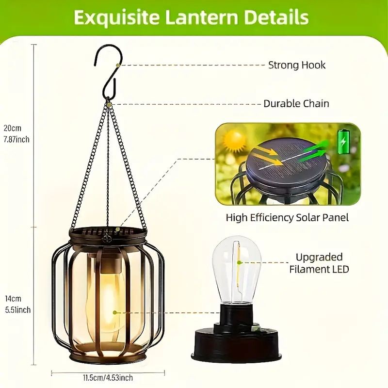 Lanternes solaires lumières ex - String Light Outdoor avis et prix