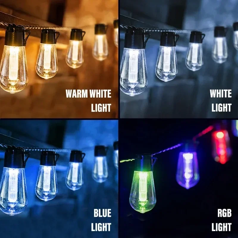 Guirlande solaire LED IP65, im - Outdoor Lighting Wedding Decor avis et prix