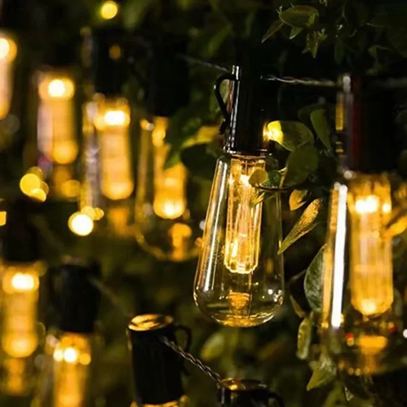 Guirlande solaire LED IP65, im - Outdoor Lighting Wedding Decor avis et prix