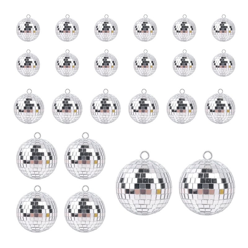 A93Z 24 boules disco miroir su - Disco Ball Mirror avis et prix