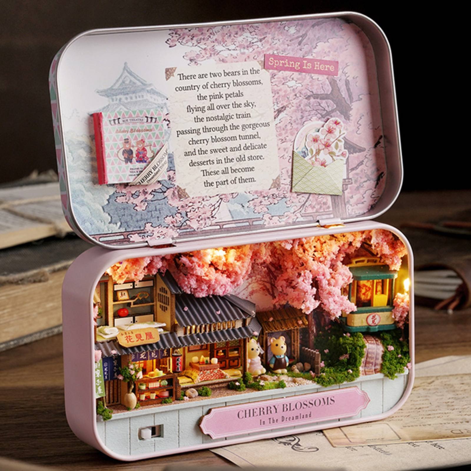Kit de maison de poupée DIY, m - Lighting Decoration Ideas For Home avis et prix
