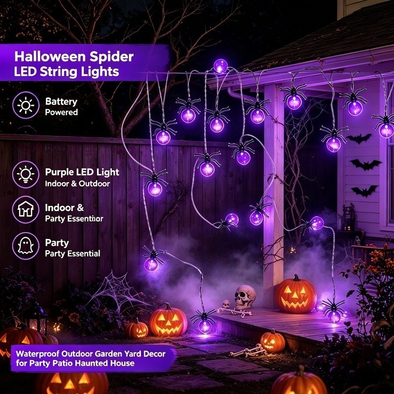 Guirlandes lumineuses LED en f - String Light Outdoor avis et prix