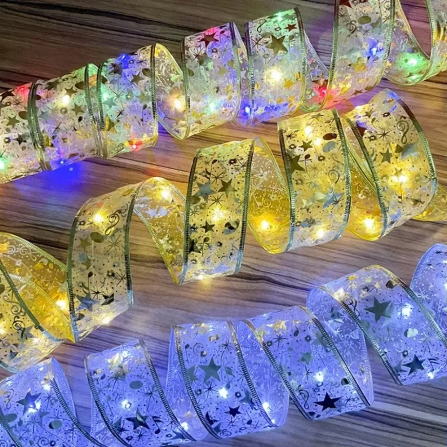10m 5m LED or argent ruban déc - Home Decor Lighting Tree avis et prix