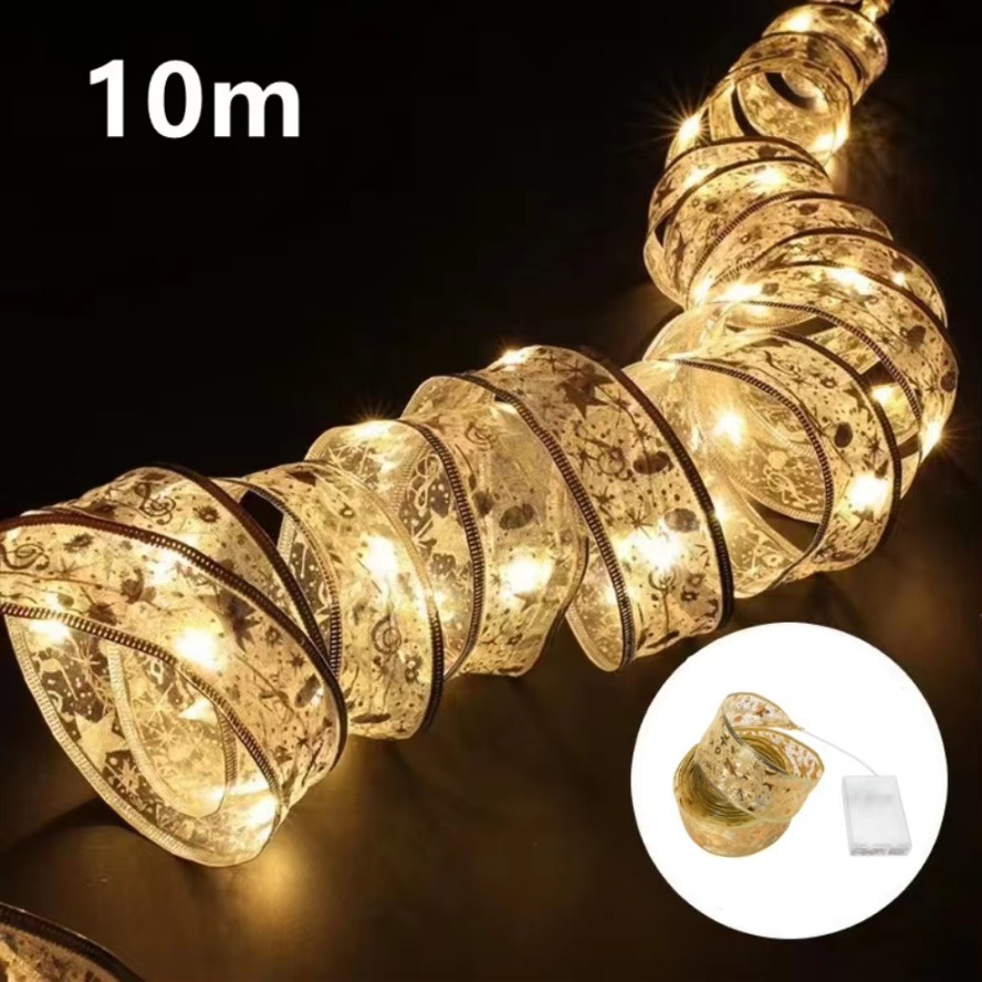 10m 5m LED or argent ruban déc - Home Decor Lighting Tree avis et prix