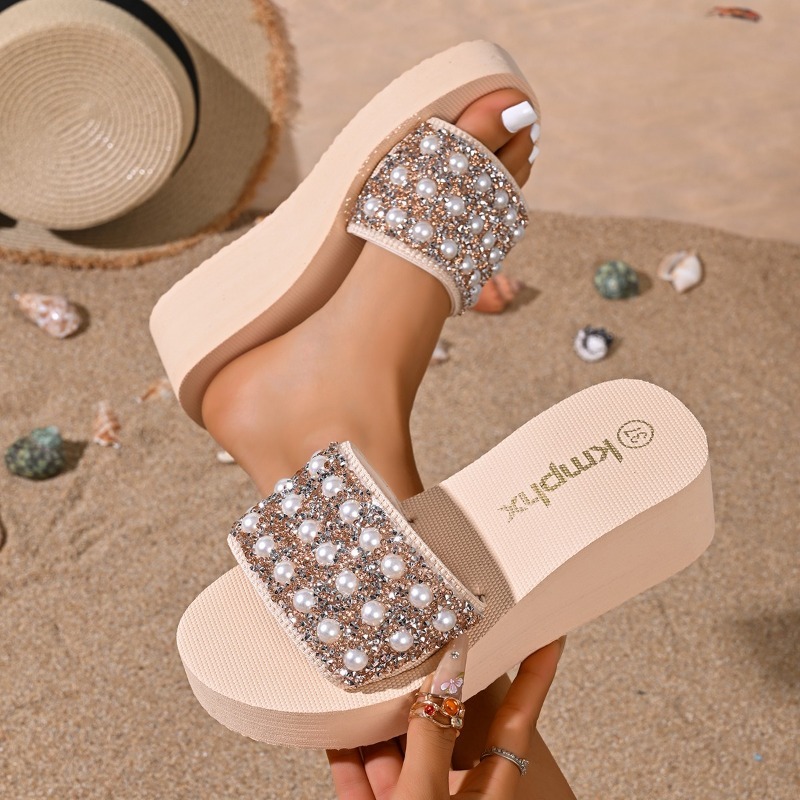 Sandales compensées à platefor - String Light Outdoor avis et prix