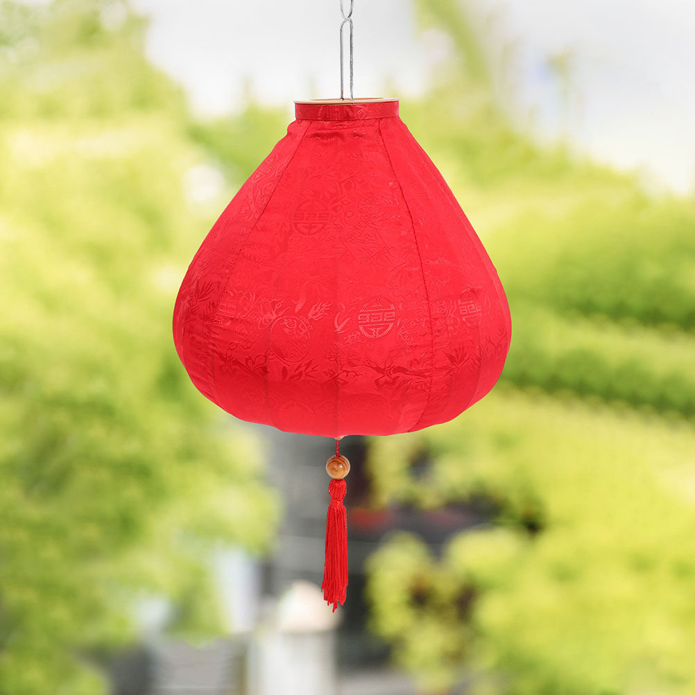Lanterne à pompons vietnamienn - Outdoor Lighting Wedding Decor avis et prix