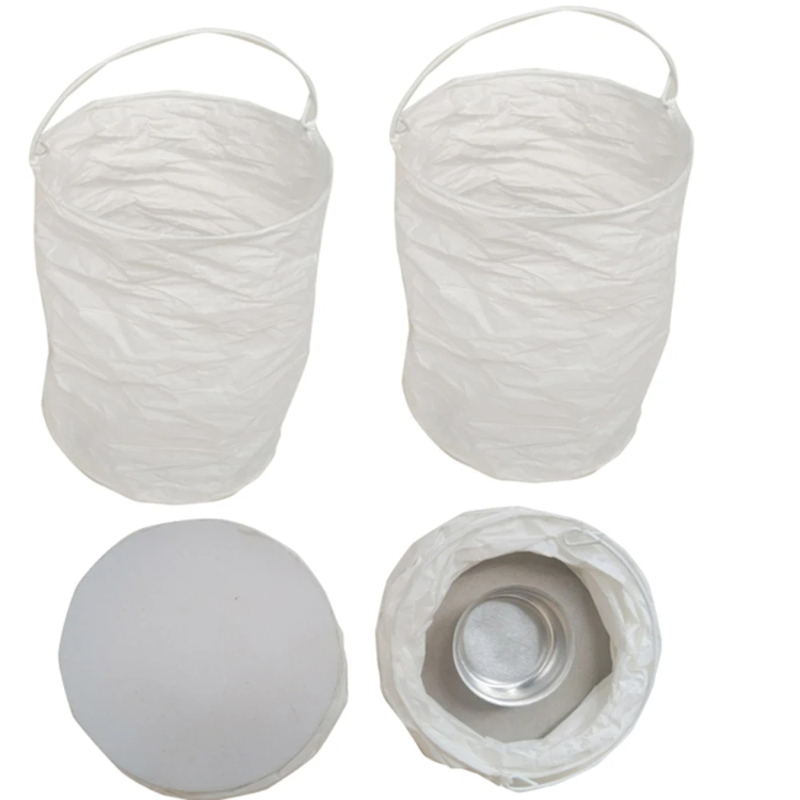 Lanterne en papier droite blan - Outdoor Lighting Wedding Decor avis et prix