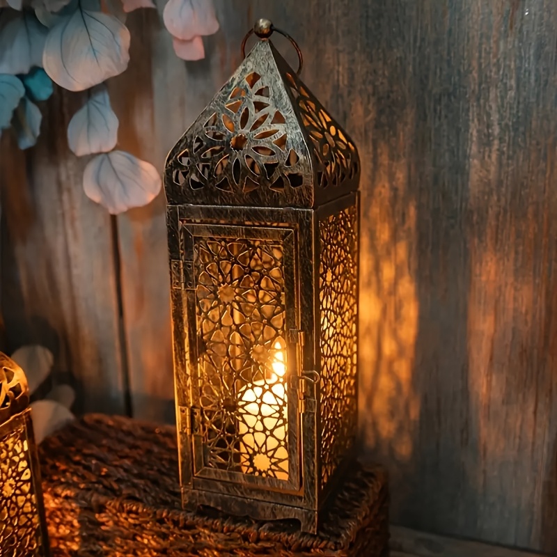 Lanterne à vent Vintage en mét - Lighting Decoration Ideas For Home avis et prix