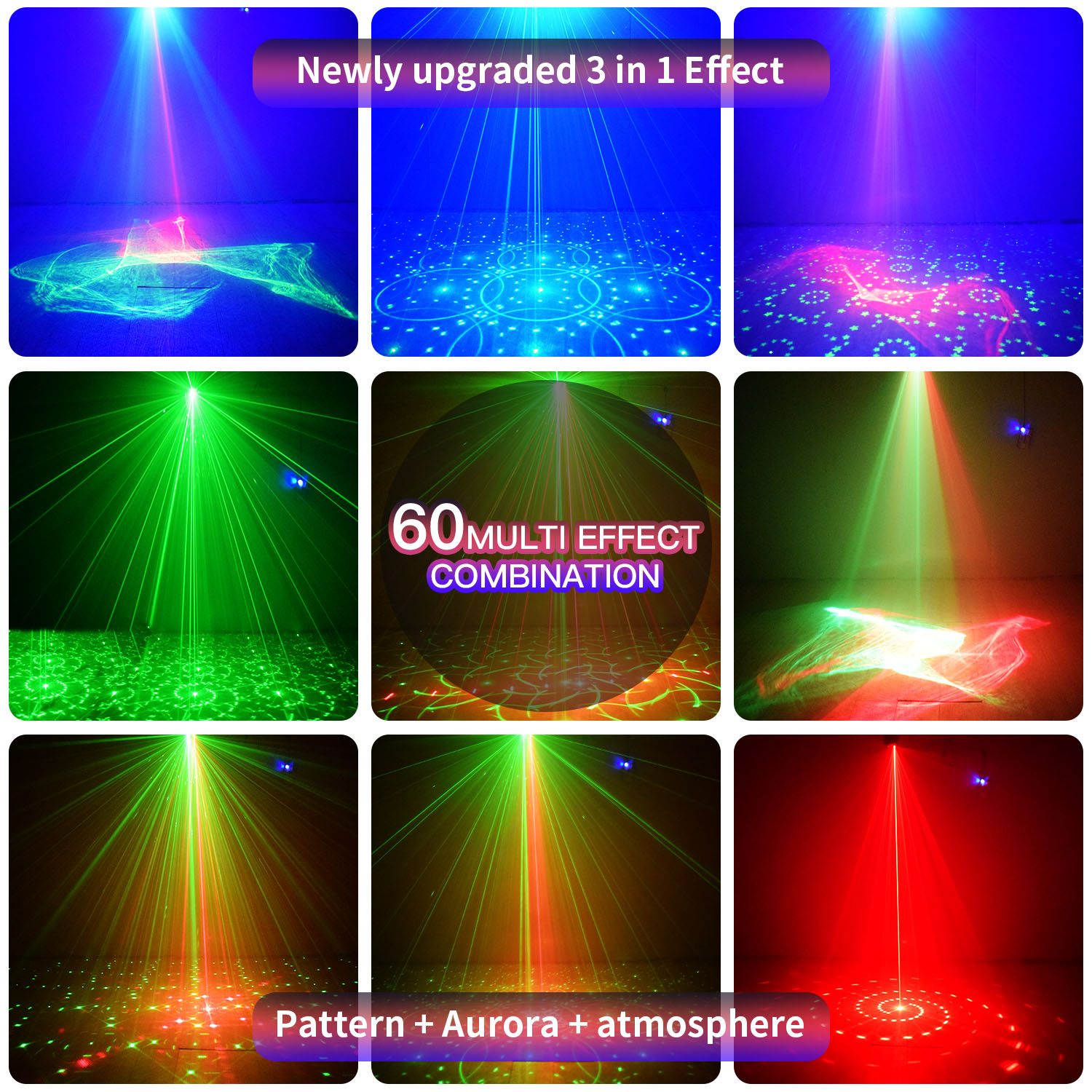 Lumières de fête, lumières dis - Lighting Effect Home Decor avis et prix