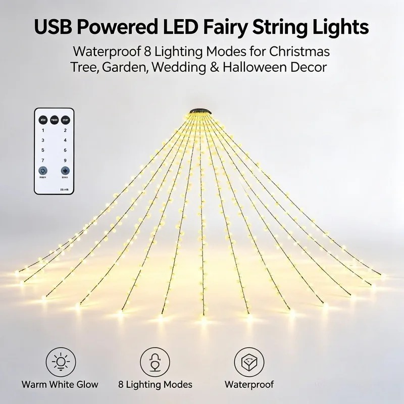 Guirlandes lumineuses LED USB  - Lighting Decor Wedding avis et prix