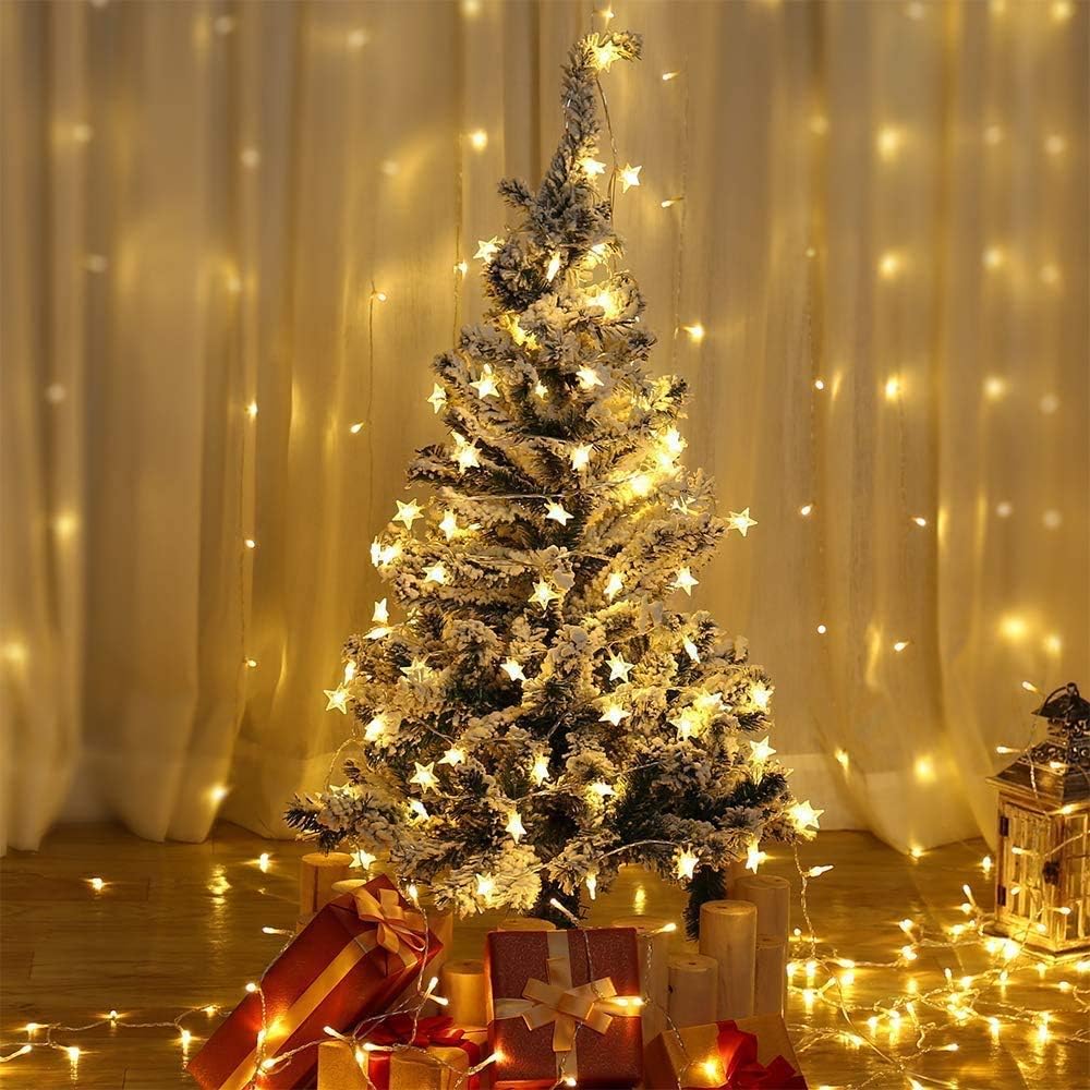 Guirlandes lumineuses de Noël  - Home Decor Lighting Tree avis et prix