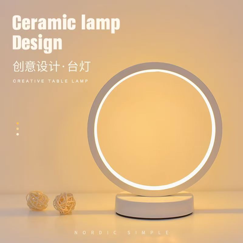 20CM LED Simple anneau circula - Room Decor Lighting Lamp avis et prix