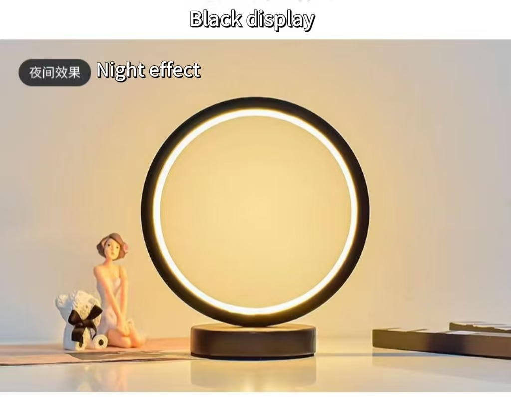 20CM LED Simple anneau circula - Room Decor Lighting Lamp avis et prix
