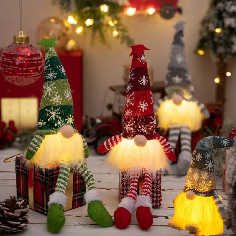 Poupée Gnome sans visage de no - Home Decor Lighting Tree avis et prix
