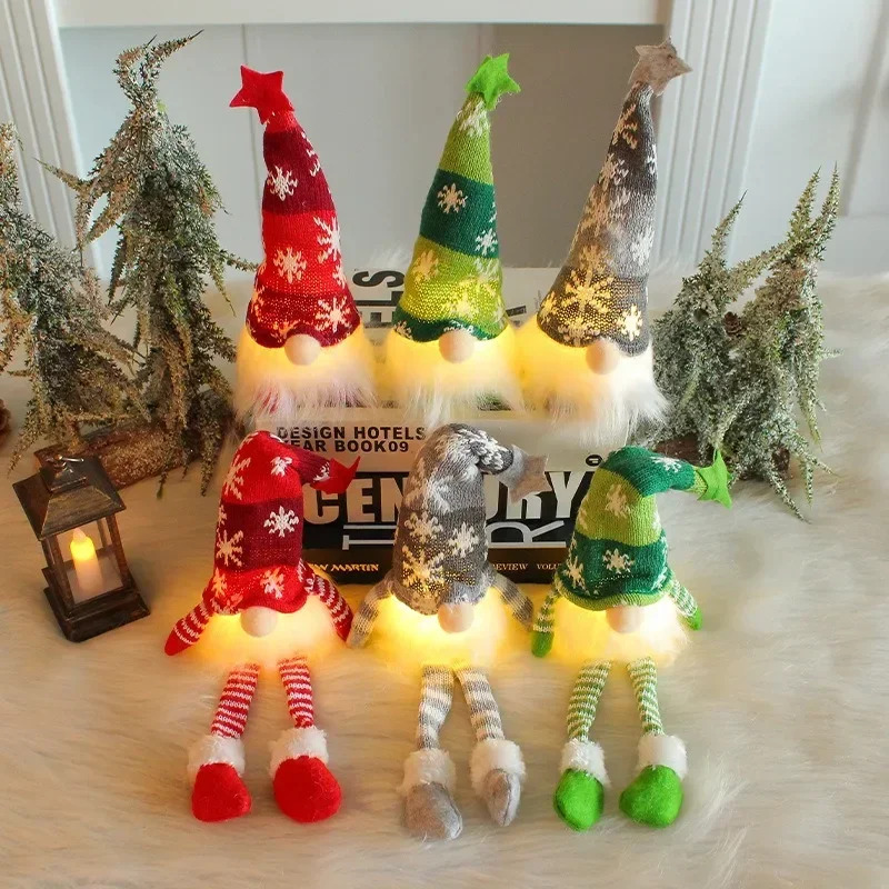 Poupée Gnome sans visage de no - Home Decor Lighting Tree avis et prix