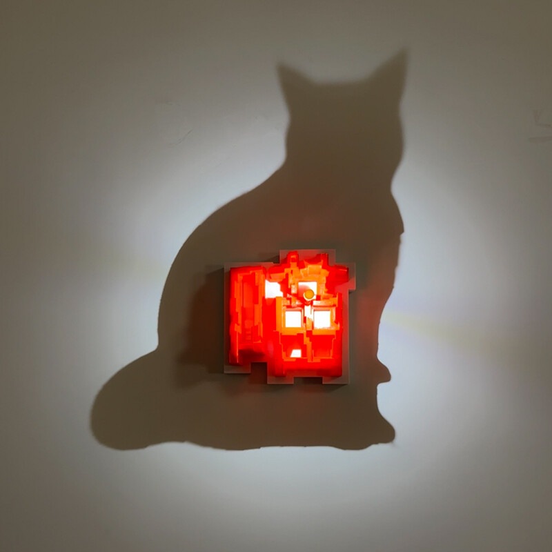 Lampe murale créative interact - Room Decor Lighting Lamp avis et prix