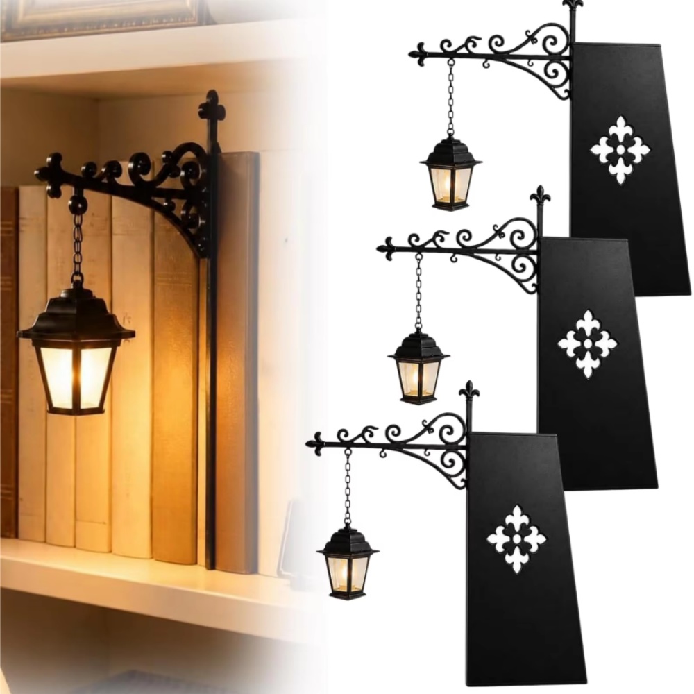 Lanterne de bibliothèque décor - Decor Lighting & Decor Fires Photos avis et prix