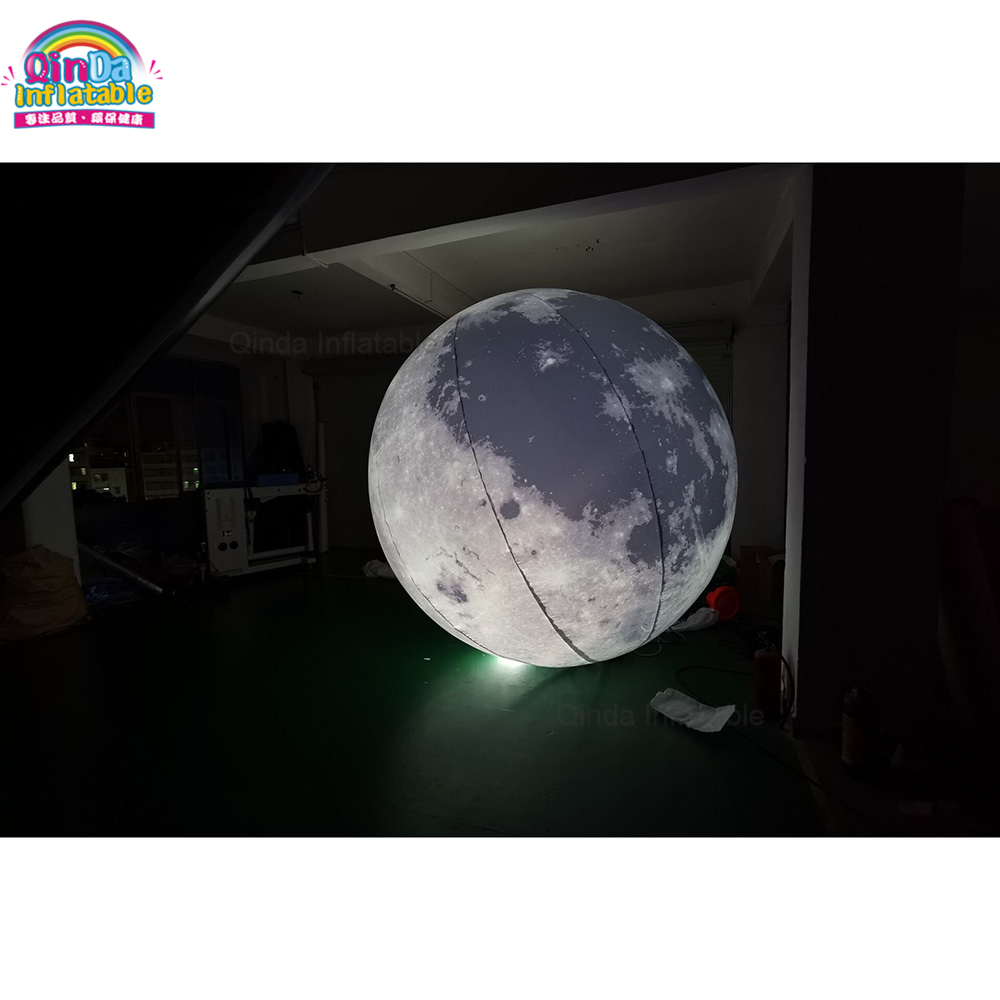 La lune gonflable géante décor - Lighting Decor Rentals avis et prix