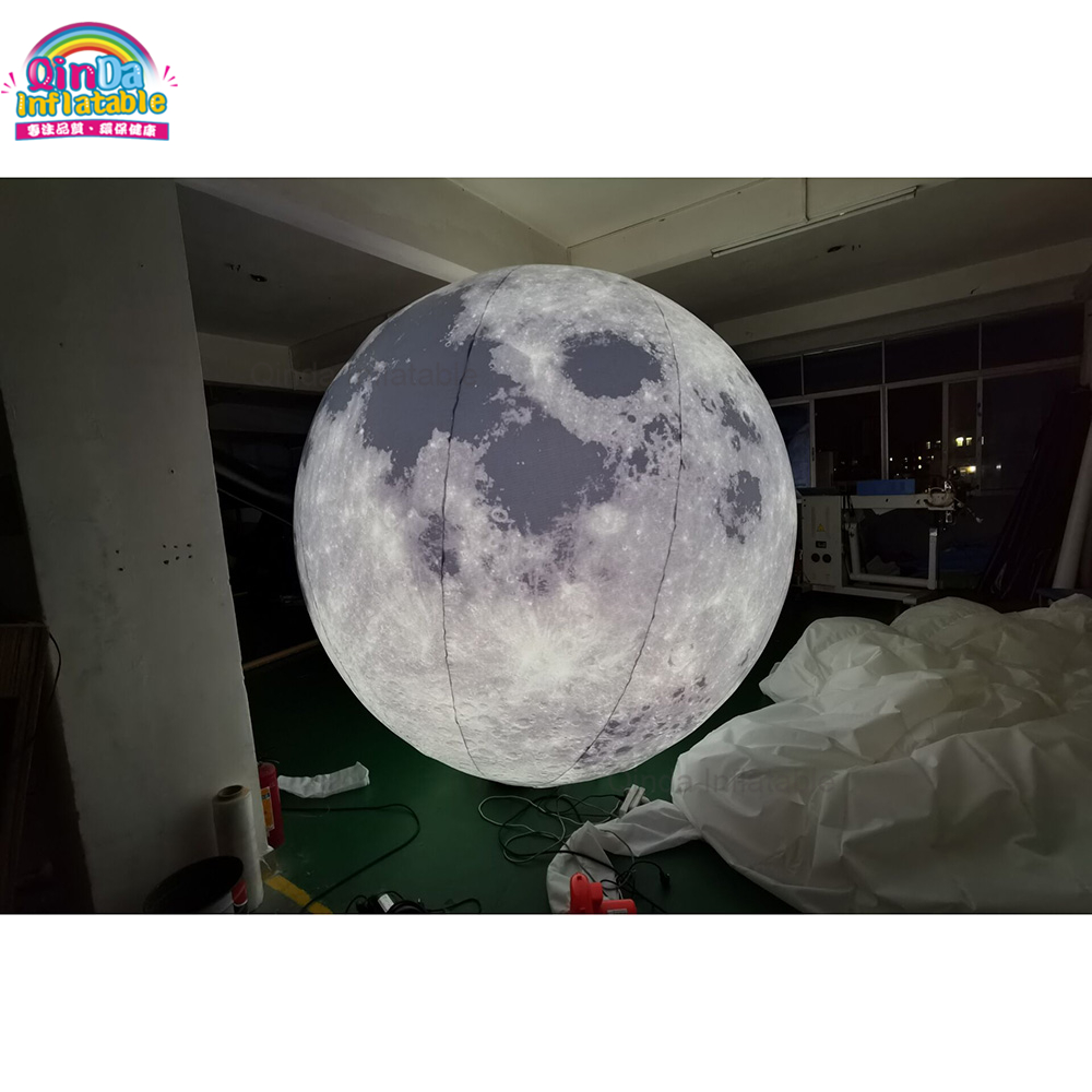 La lune gonflable géante décor - Lighting Decor Rentals avis et prix