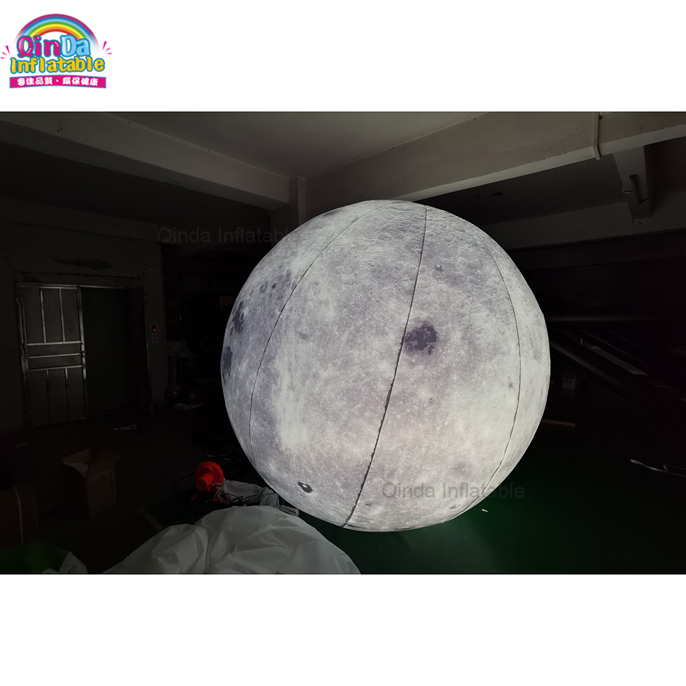 La lune gonflable géante décor - Lighting Decor Rentals avis et prix