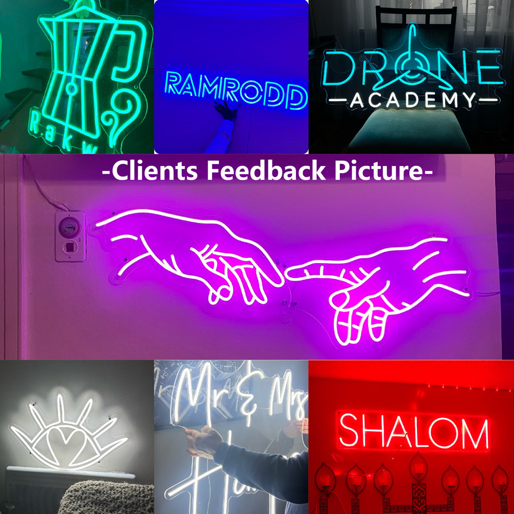 Enseigne au néon personnalisée - Lighting Decoration Ideas For Home avis et prix