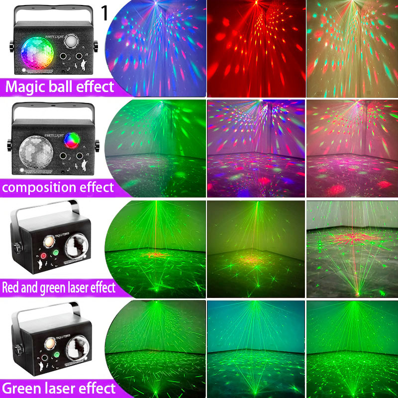 10W lumières de fête Dj scène  - Lighting Effect Home Decor avis et prix