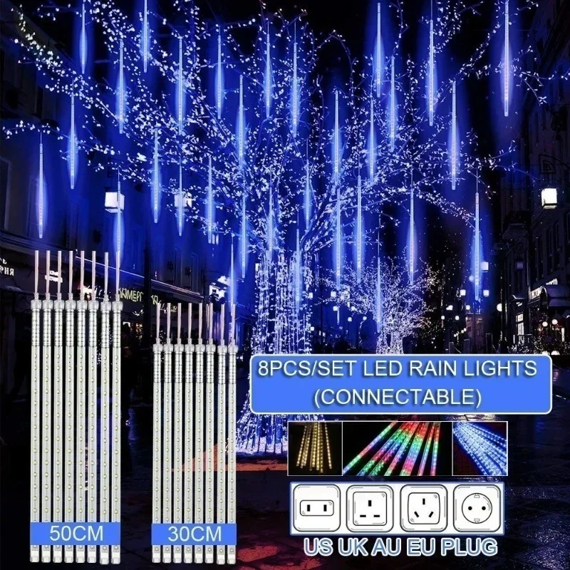 30 cm /50 cm étanche pluie de  - Outdoor Lighting Wedding Decor avis et prix