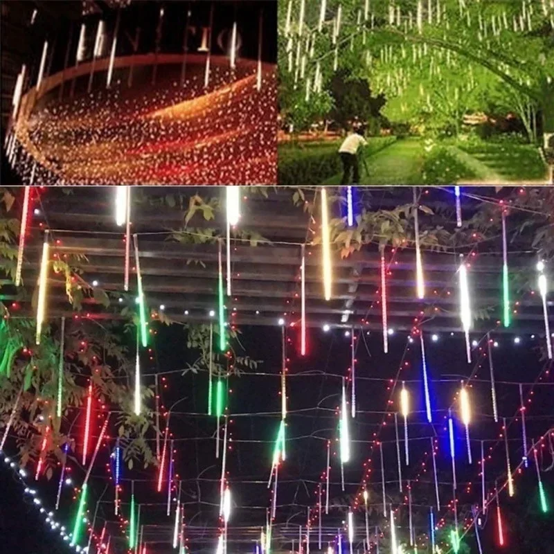 30 cm /50 cm étanche pluie de  - Outdoor Lighting Wedding Decor avis et prix