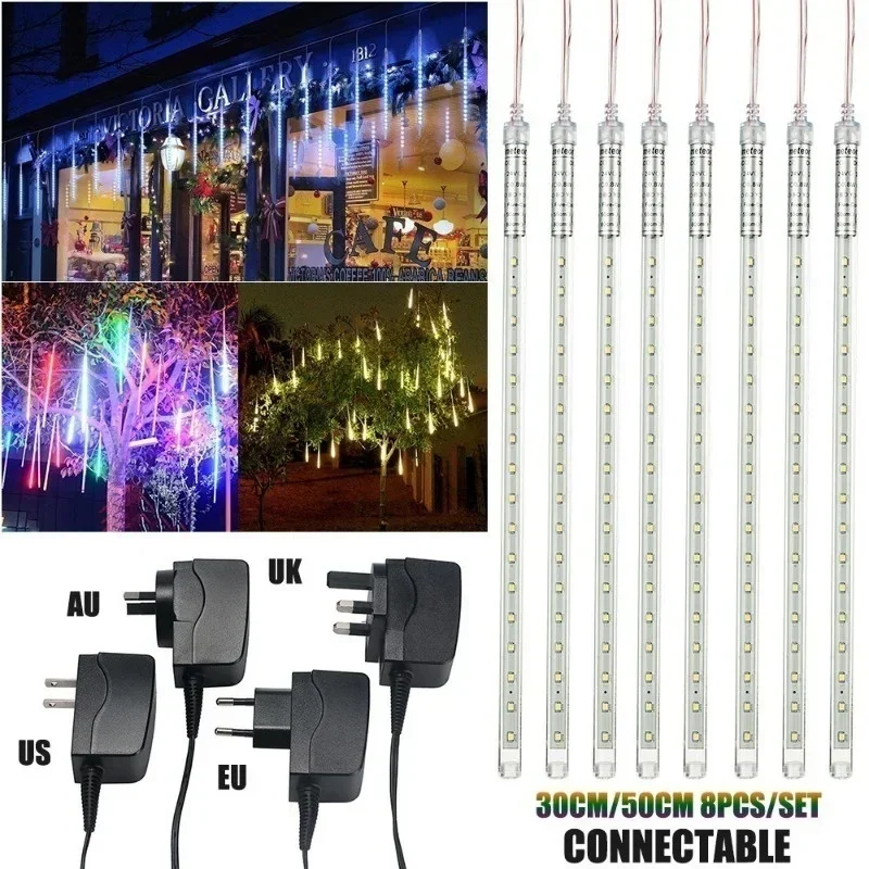 30 cm /50 cm étanche pluie de  - Outdoor Lighting Wedding Decor avis et prix