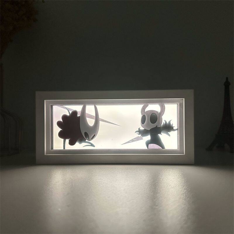 Lampe de nuit LED Hollow Knigh - Decor Lighting Fans avis et prix