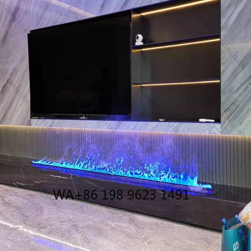 Cheminée à vapeur 3D avec télé - Lighting Decor Wedding avis et prix