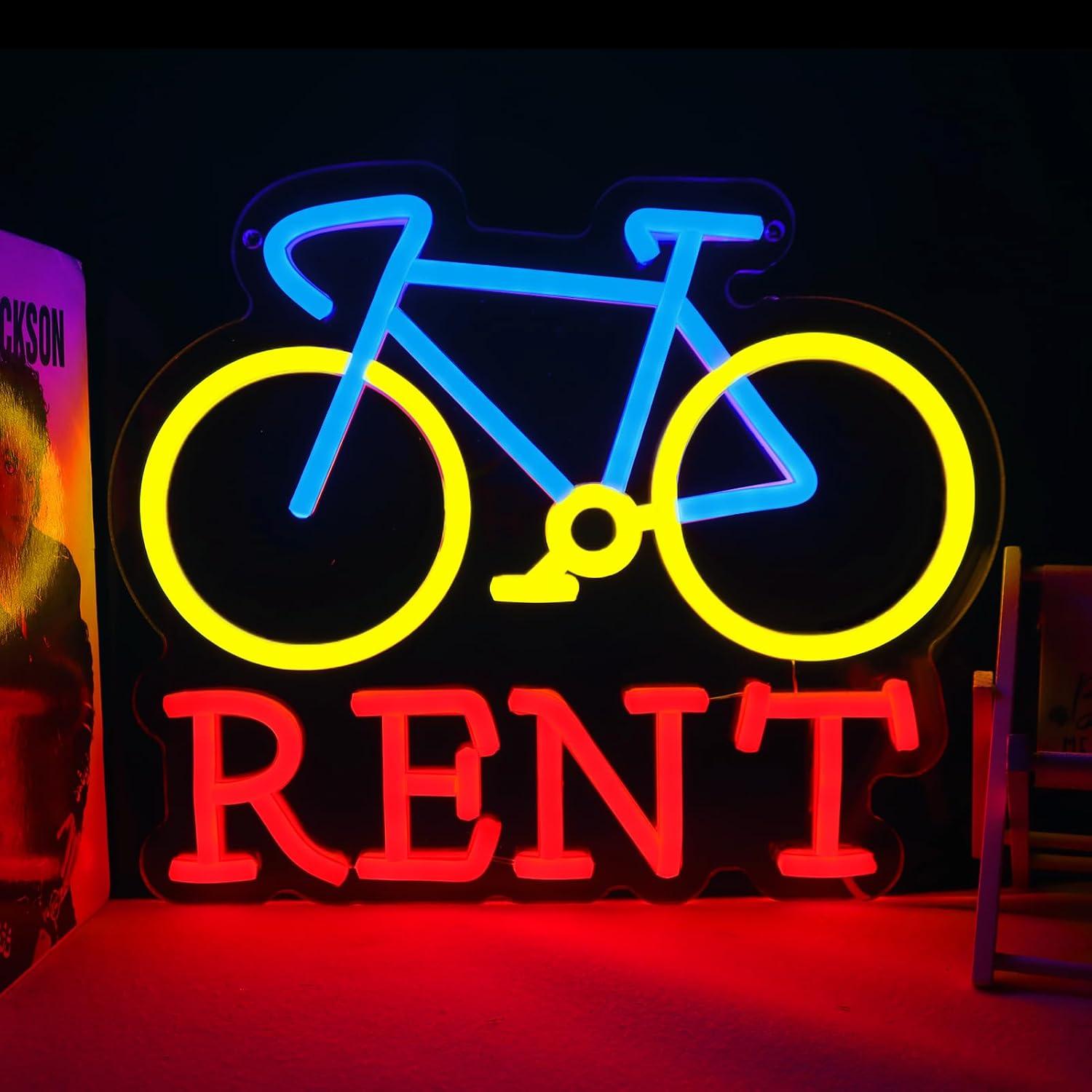 Enseigne néon LED USB à intens - Lighting Decor Rentals avis et prix