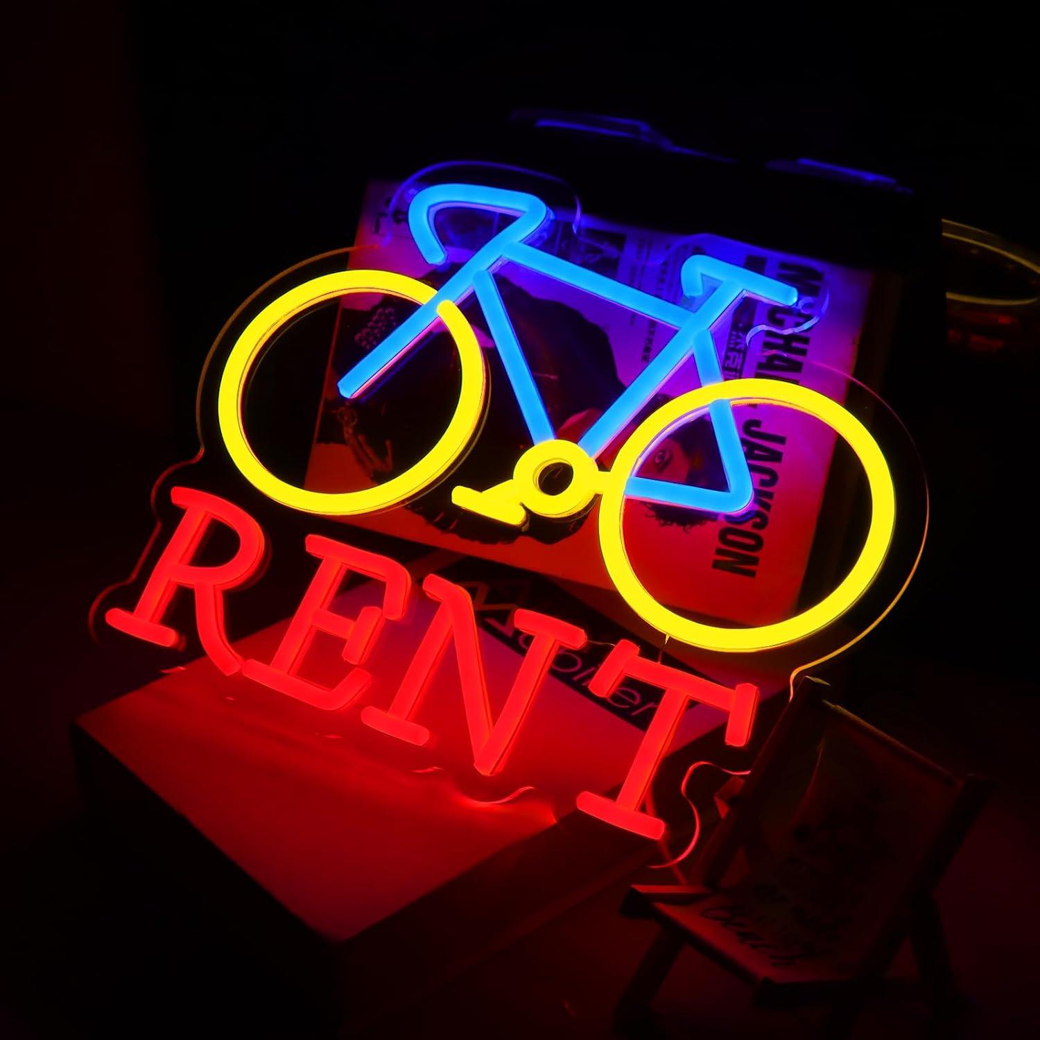 Enseigne néon LED USB à intens - Lighting Decor Rentals avis et prix