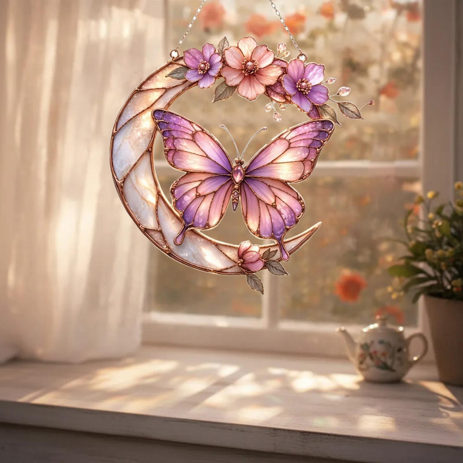 Ornements papillon 2D décorati - Home Decor Lighting Tree avis et prix