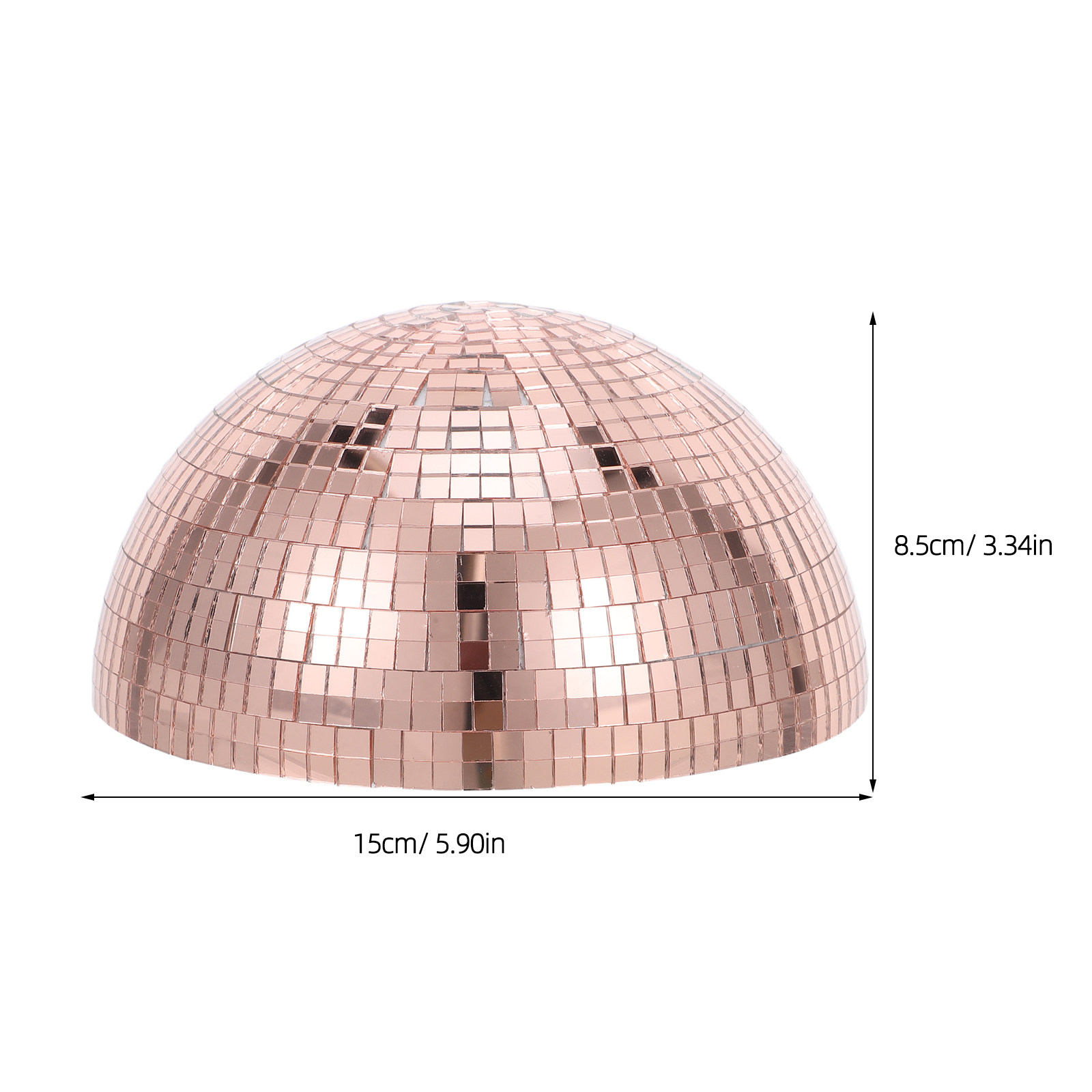 Globe Miroir de Jardin Semi-Tr - Disco Ball Mirror avis et prix