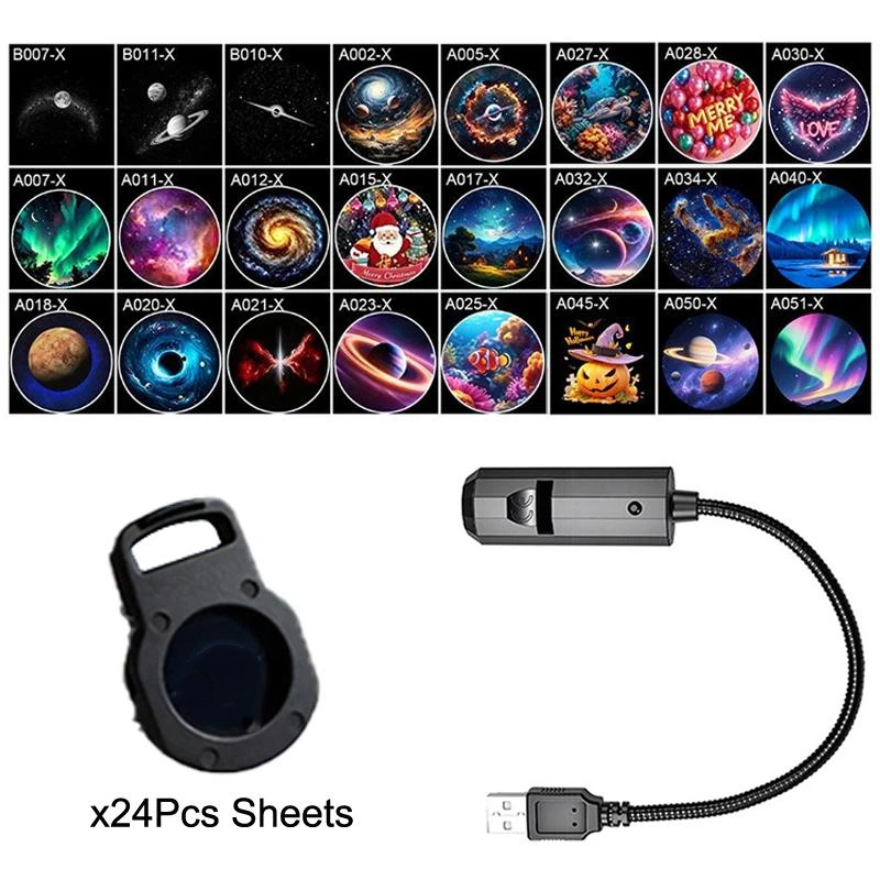 Projecteur d'étoiles rotatif r - Decor Lighting Sales avis et prix