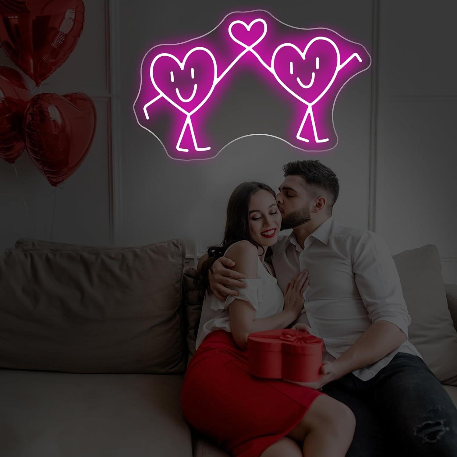 Enseigne néon « Love » à LED U - Lighting Decor Wedding avis et prix