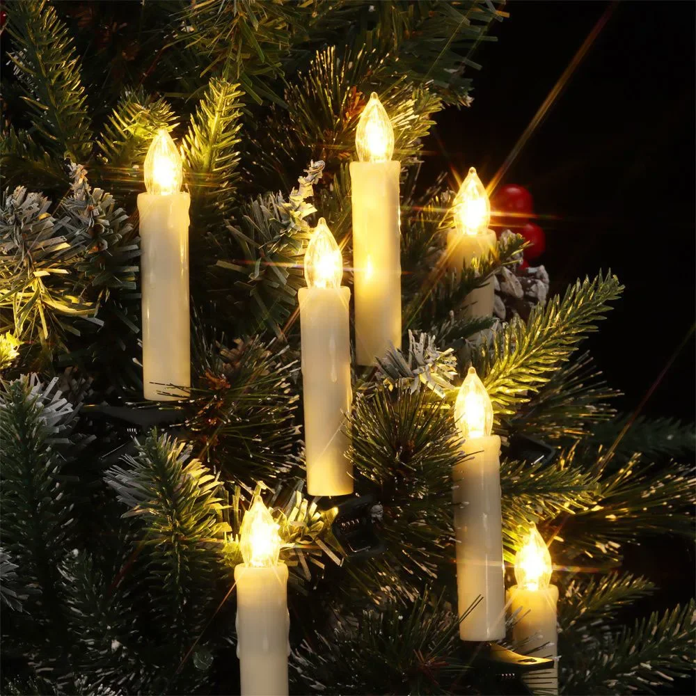 Guirlande lumineuse de bougie  - Home Decor Lighting Tree avis et prix
