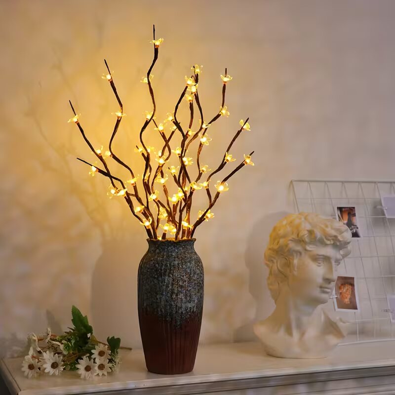 Lampes de branche d'arbre à fl - Home Decor Lighting Tree avis et prix