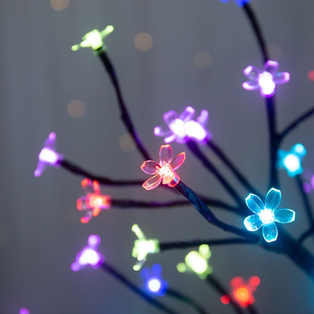 Lampes de branche d'arbre à fl - Home Decor Lighting Tree avis et prix