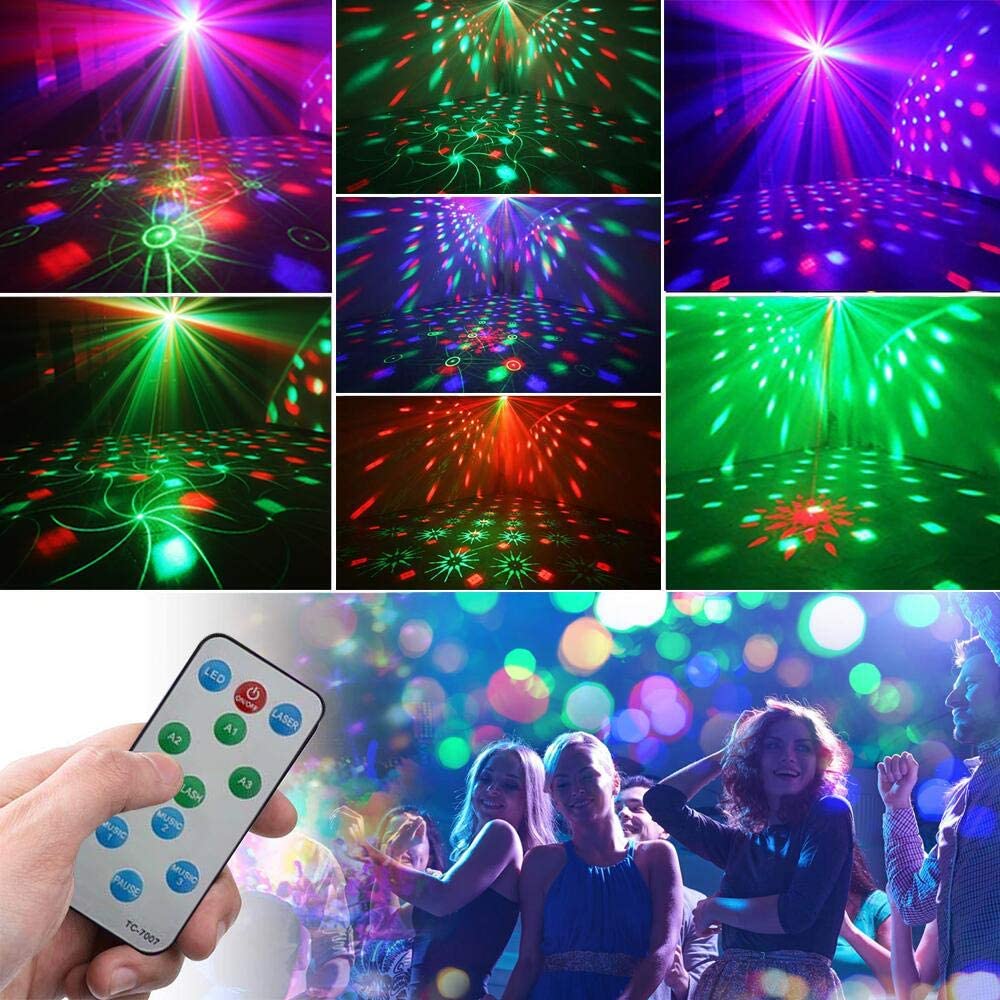 Lumières de fête Dj Disco boul - Lighting Effect Home Decor avis et prix