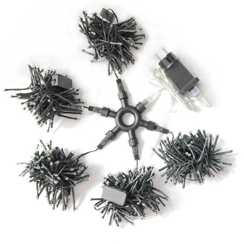 Guirlande de lumières LED 360  - String Light Outdoor avis et prix