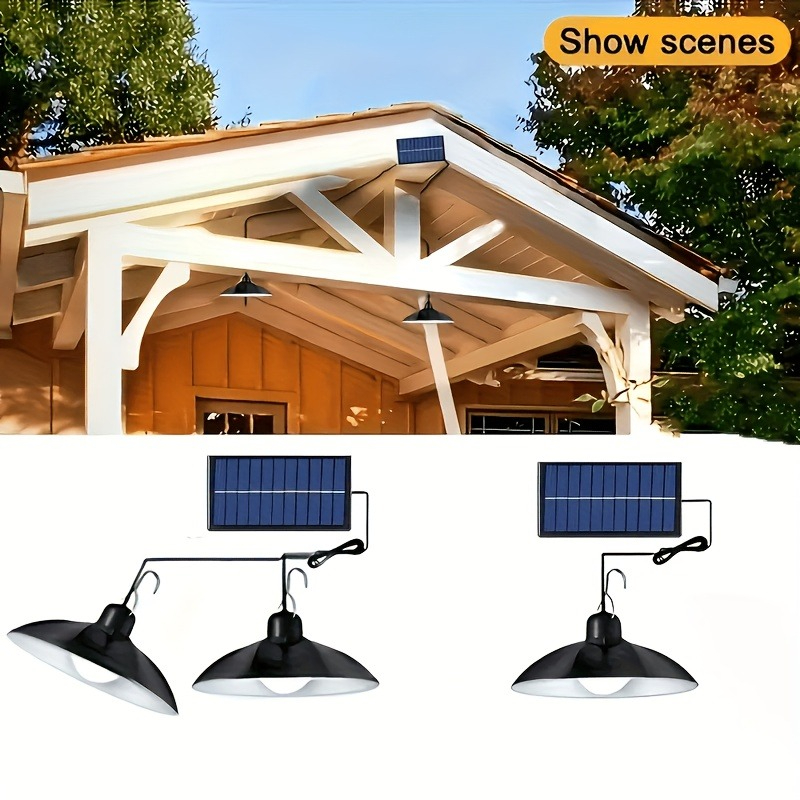 1pc Lampe Solaire Suspendue Ex - Room Decor Lighting Lamp avis et prix